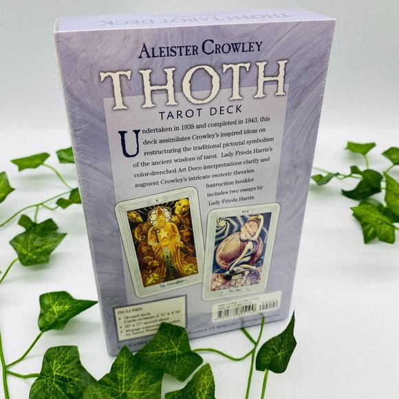 Thoth Tarot Cards by Aleister Crowley Cards - Picture 3 of 6